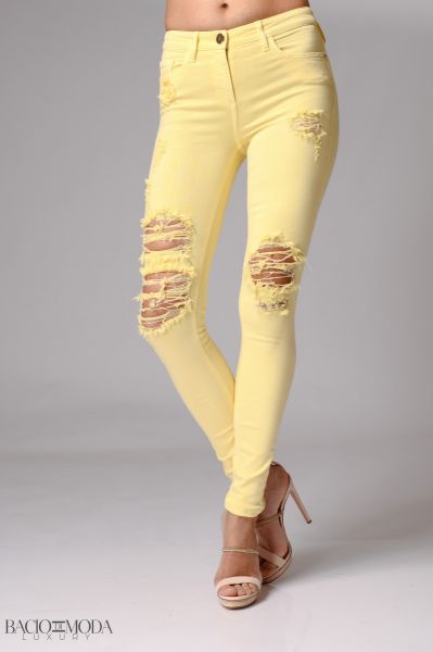 Pantaloni lungi Jeans Elisabetta Franchi COD: 2711